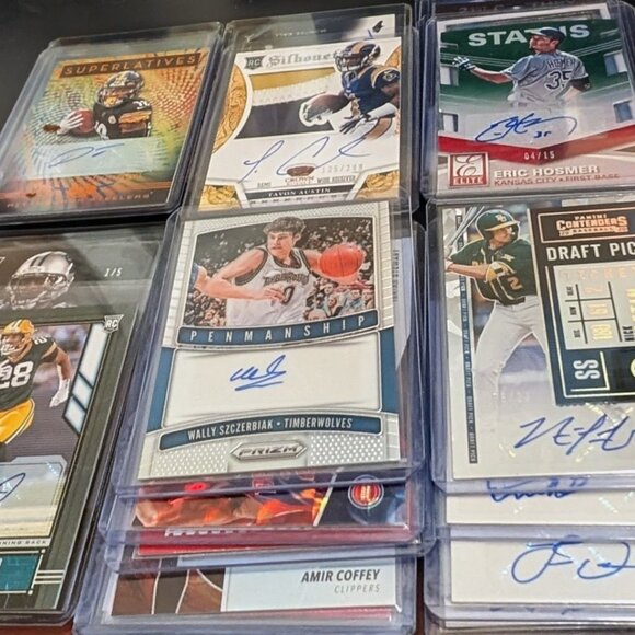 Huge multi-sport collection including rookies, stars and inserts - Picture 3 of 9